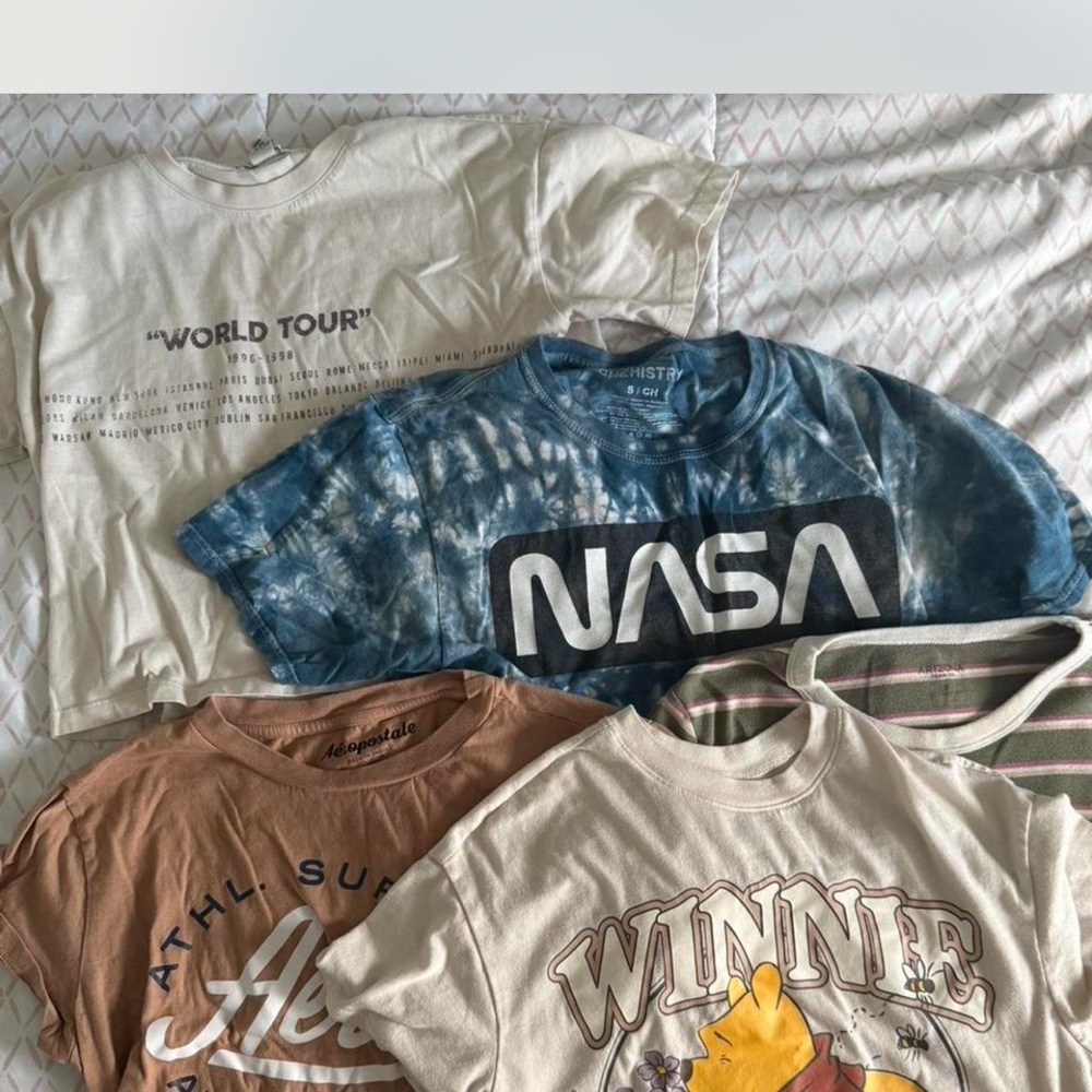 Bundle of T-Shirts size XS/S